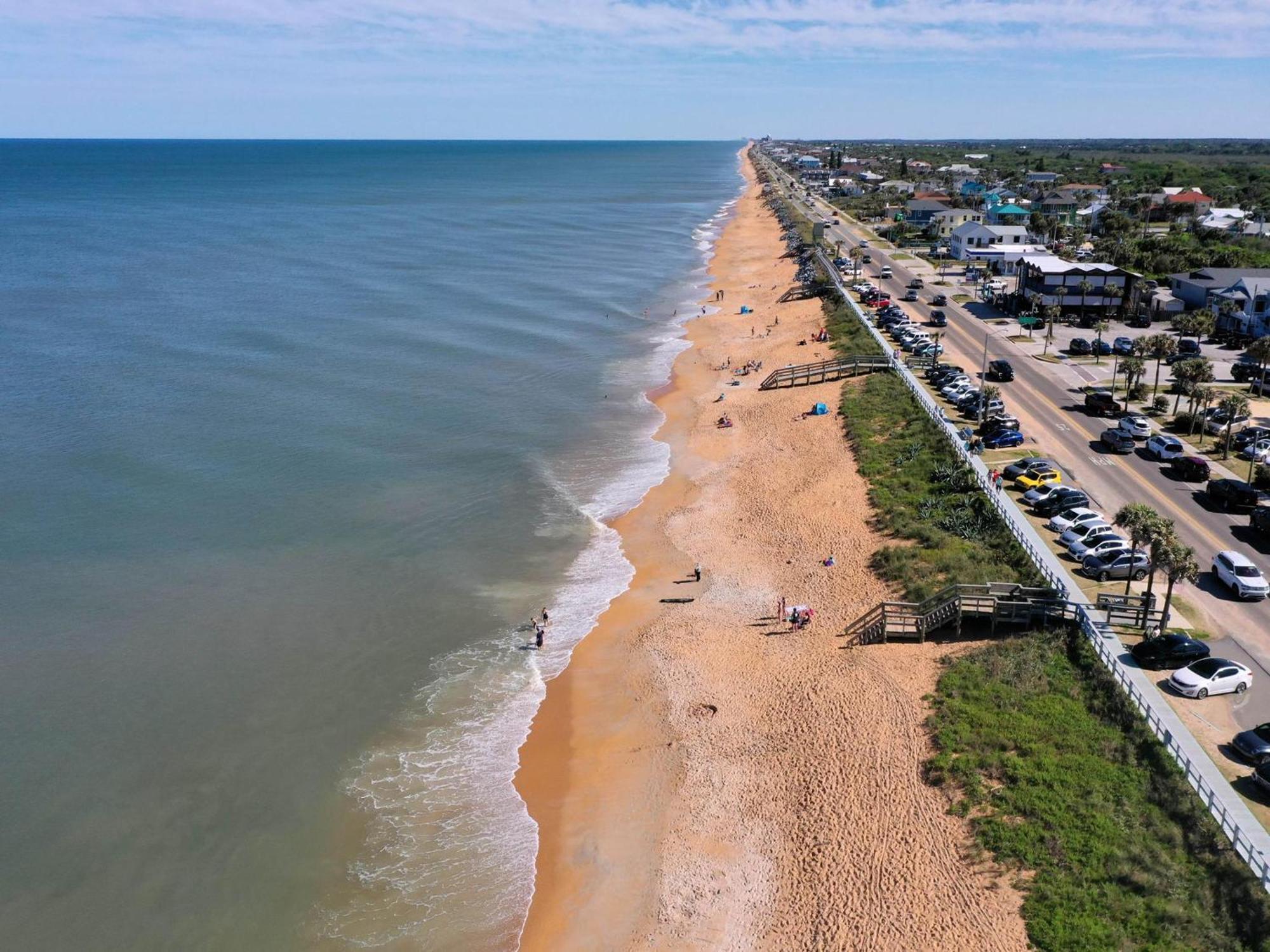 Sea Dancer 210 Apartamento Flagler Beach Exterior foto