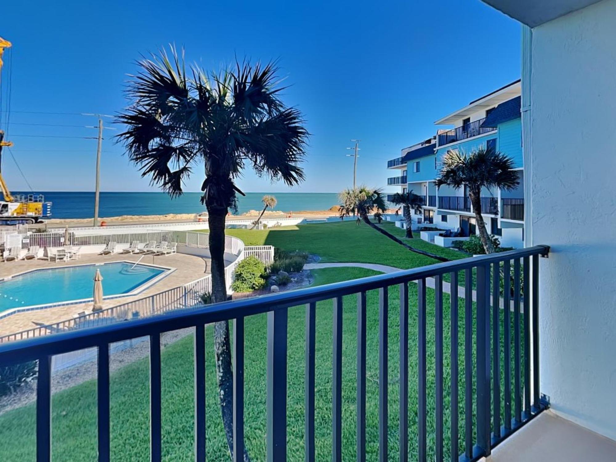 Sea Dancer 210 Apartamento Flagler Beach Exterior foto